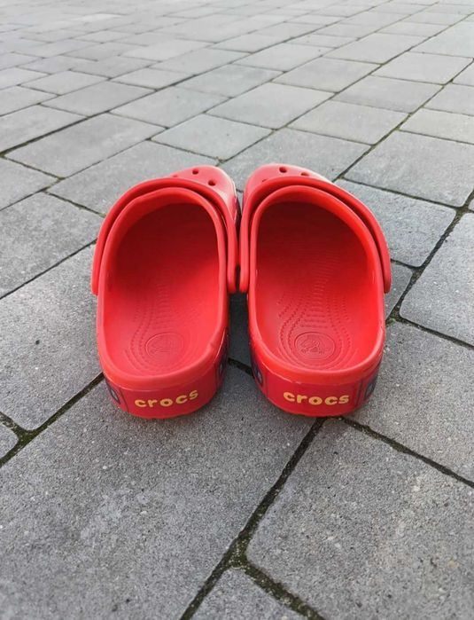 Crocs Lighting McQueen oryginalne
