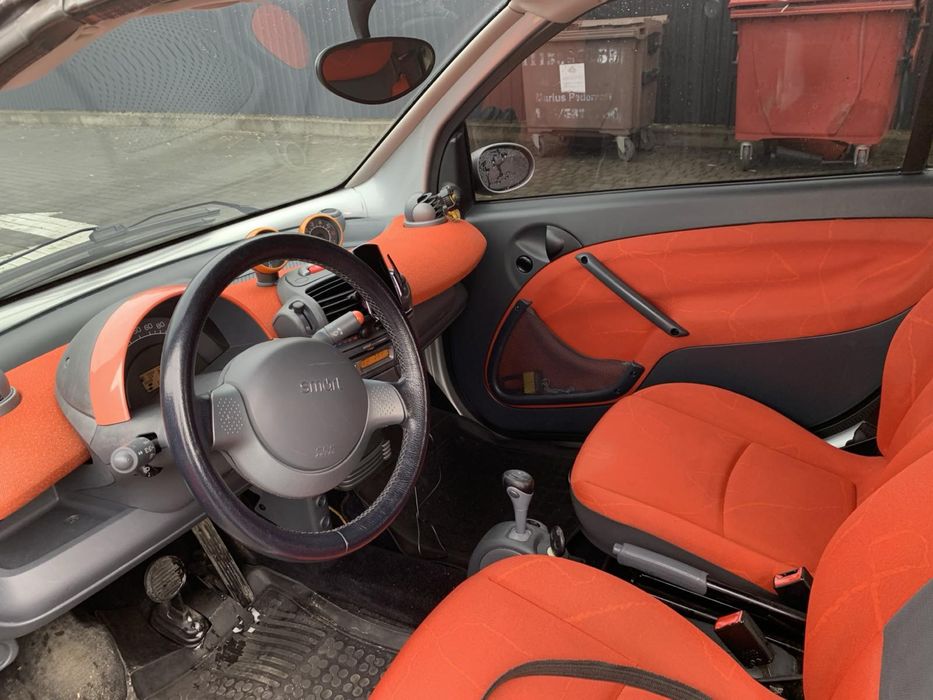 Авто Smart Fortwo