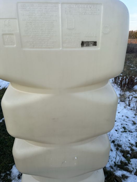 Zbiornik na olej opalowy 1000L