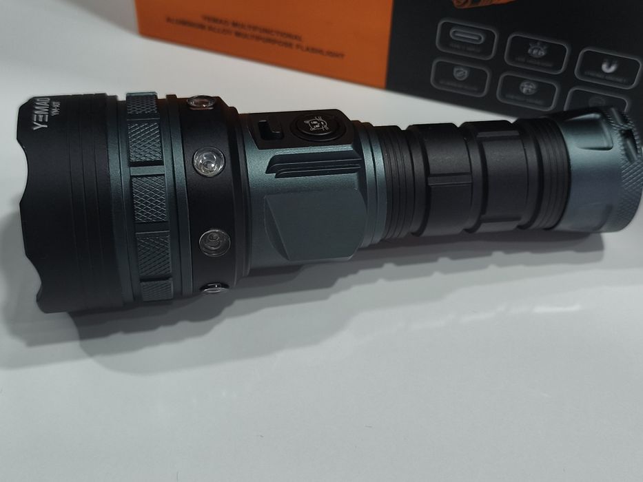 Lanterna de Mão Led XTE 30w 6000lm