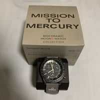 Swatch x Omega Bioceramic Moonswatch Mercury