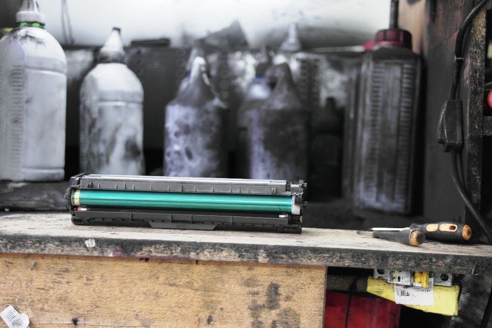 Заправка ремонт картриджей, ремонт принтеров и ПК.