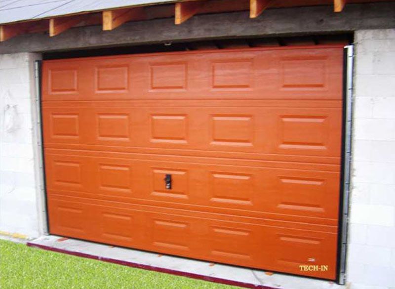 Drzwi garażowe kasetonowe, Brama garażowa kaseton. Producent, Polska