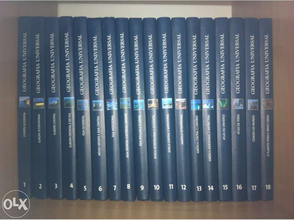 Enciclopédia "Geografia Universal"