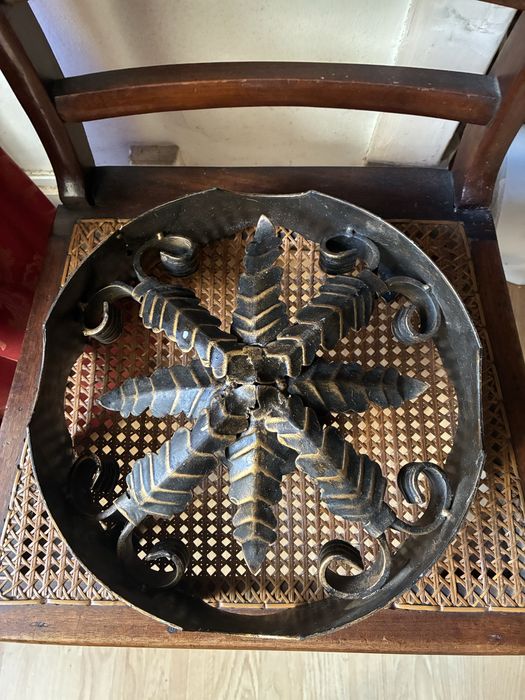 Iron Ceiling Lamp