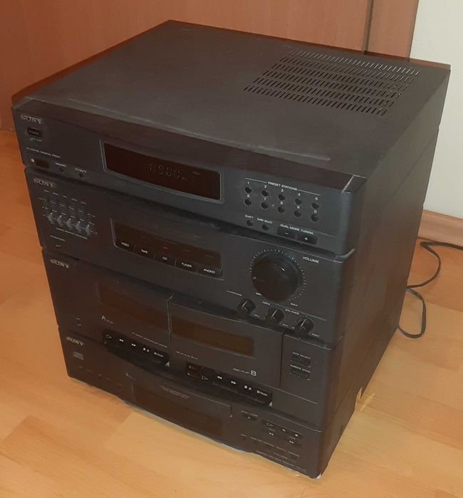 Wieża Sony HCD A15 - do naprawy