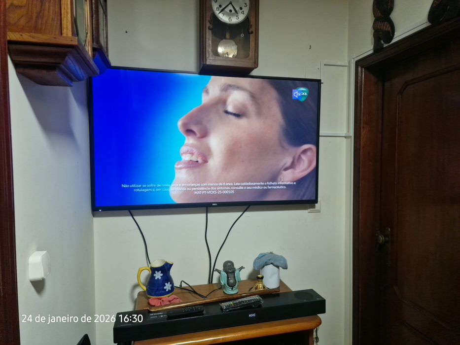 Monitor dell 55"