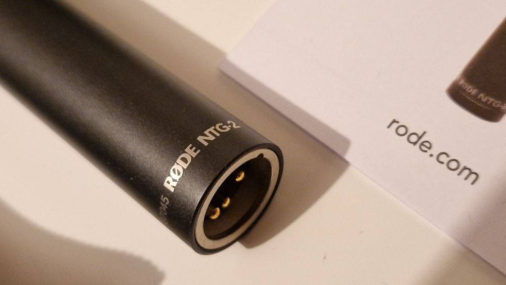 Rode NTG2 - mikrofon kierunkowy, pełen komplet, stan idealny
