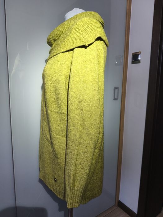 Sweter golf damski limonkowy M/38/10 N.Every Day