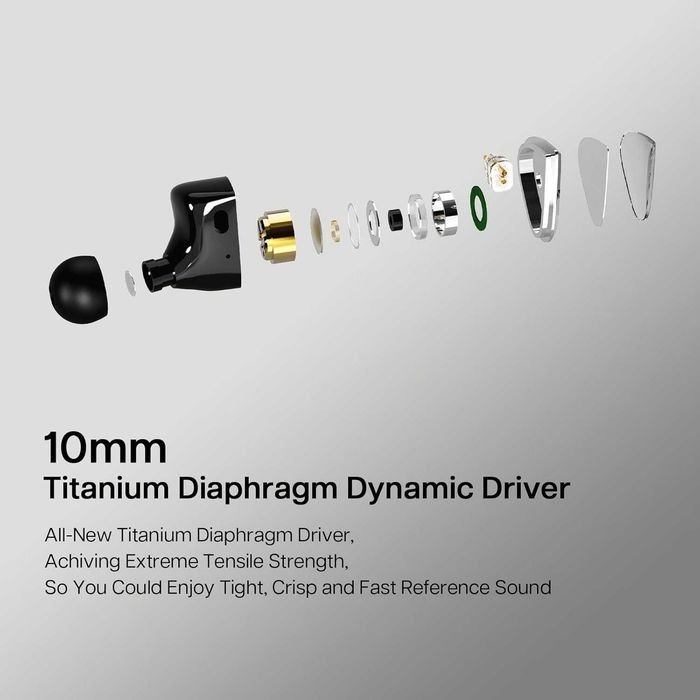 ‼️ Tripowin x 0DiBi Vivace - универсальные динамические iem's наушники