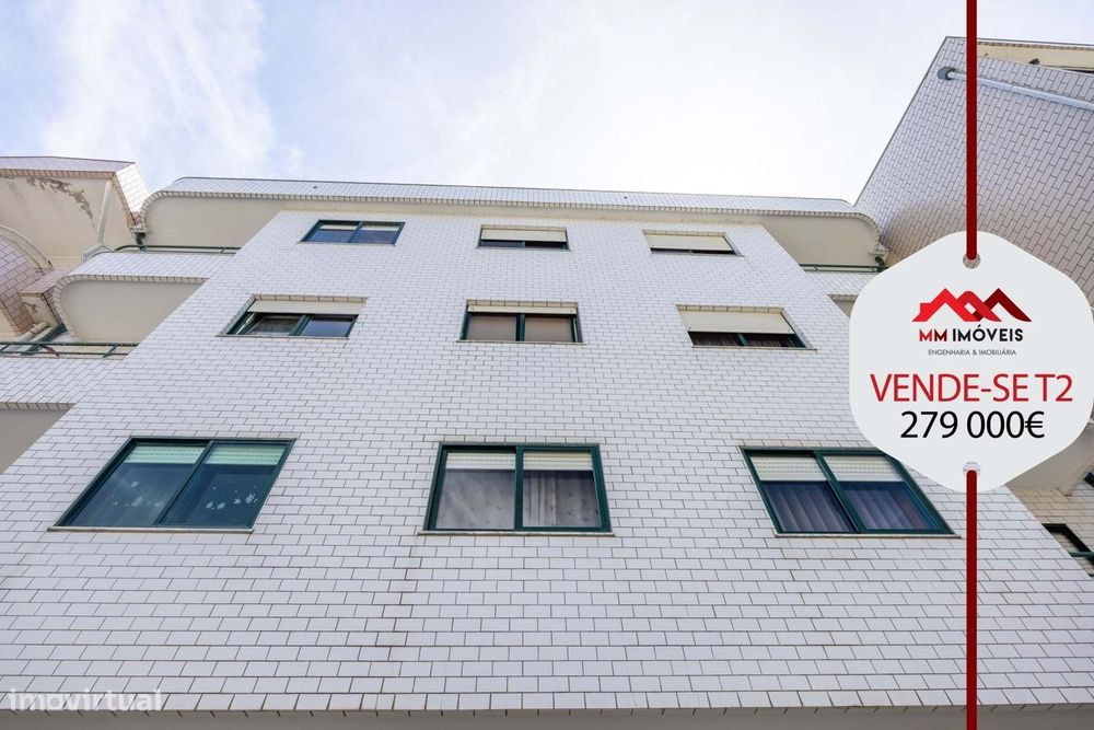 Apartamento T2 | Maia | Varanda | Suíte | Lugar de garagem