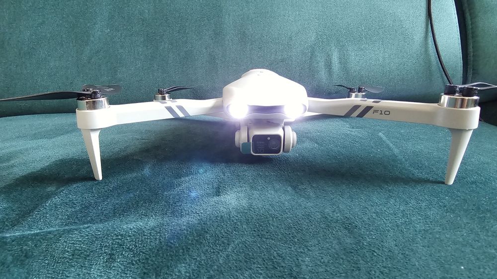 Dron EXTRALINK Smart Life F10 + Akumulator (3 szt.)