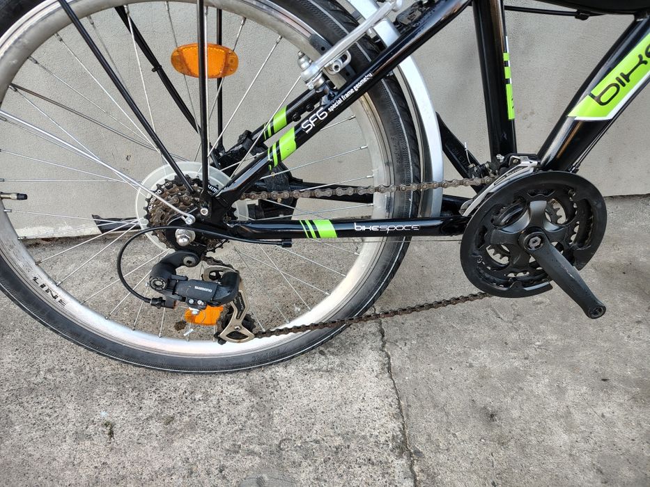 Велосипед BikeSpace 24 колеса