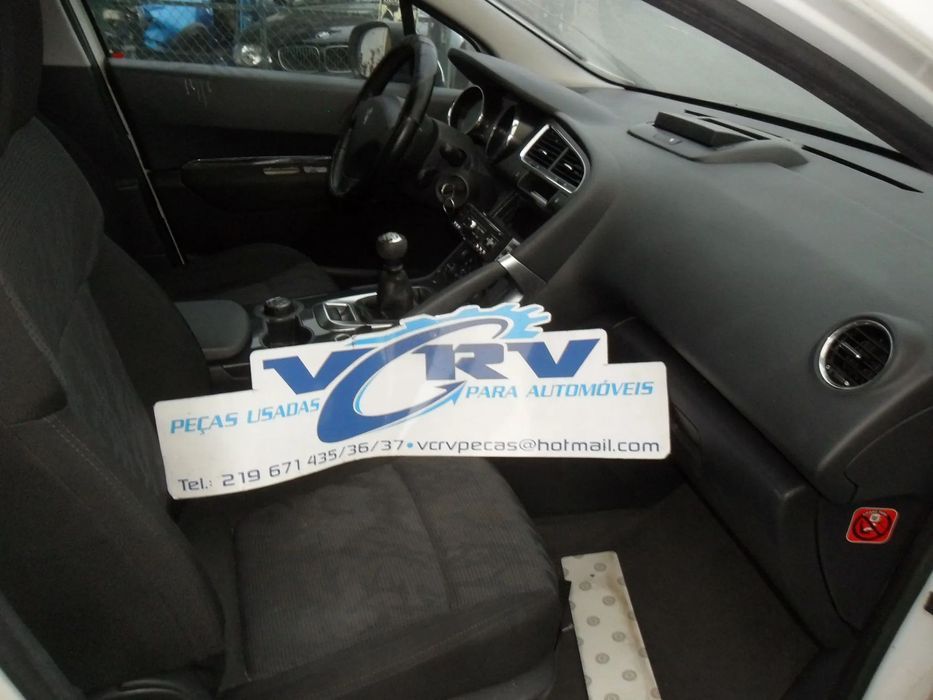Peugeot 3008 1.6hdi - Viatura para peças