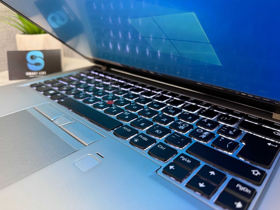 Стильний ноутбук Lenovo T470s/i5-7200u/8gb ddr4/256gb ssd