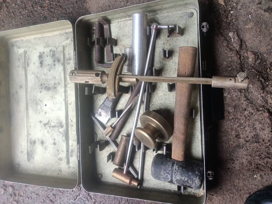 Набор для рихтовки авто СССР