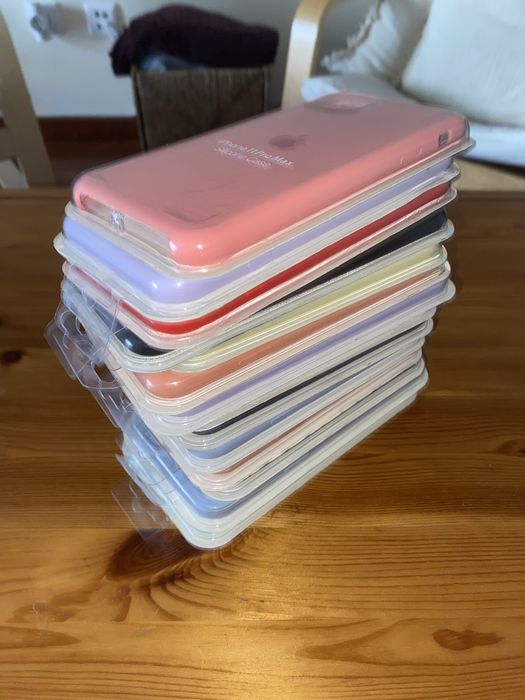 Lote capas iPhone 8-12PM