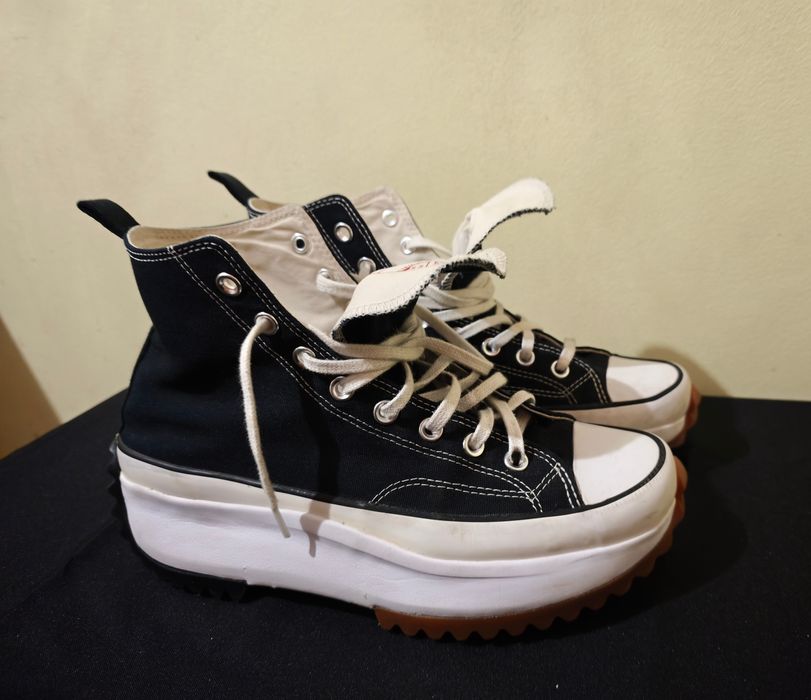 Converse Run Star Hike Platform Black чоловічі