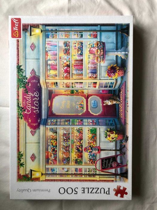 PUZZLE 500 Premium Quality