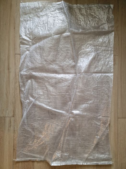 Worek z polipropylenu przeźroczysty 70x120cm