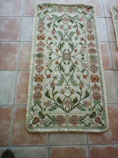 6 Tapetes Arraiolos novos