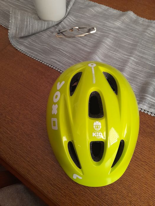 Kaski dziecięcy na rower