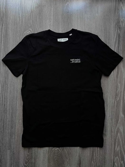 Koszulka Satoshi Studio r. M streetwear bitcoin