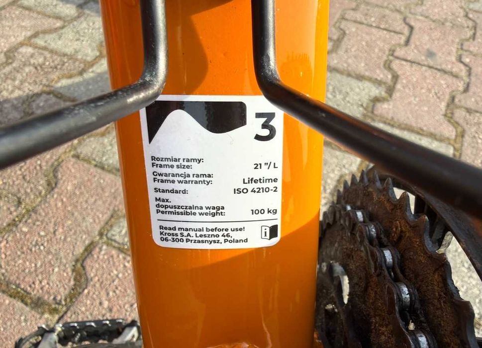 rower Kross Berg 3.0