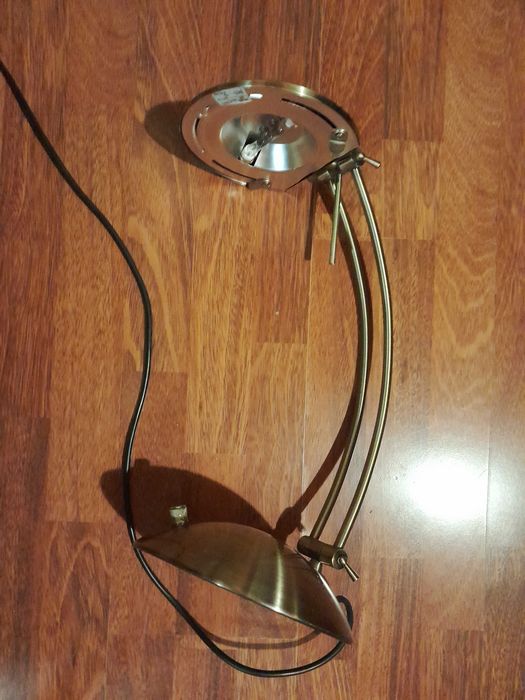 Lampa gabinetowa, biurkowa Italux