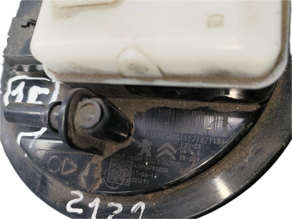 Boia combustível PEUGEOT 208