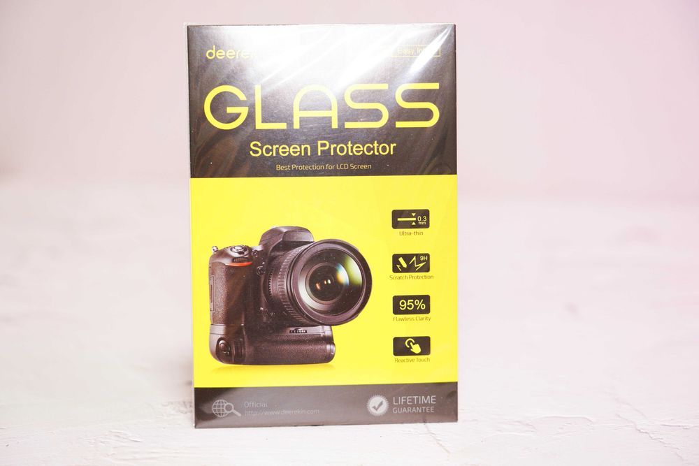 Защитное стекло для Panasonic DC-GH5 GH5S (78 мм * 52 мм)