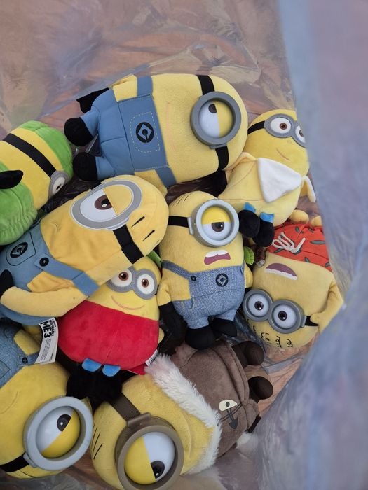 Minionki - 11 maskotek
