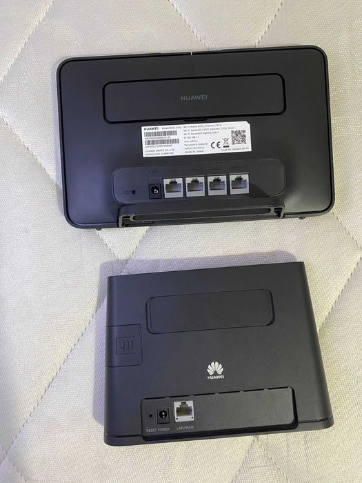 2x Routers 4G Huawei (Solo Red NOS Portugal)