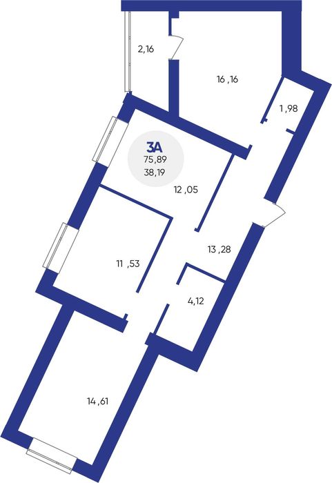 3 кімнатна квартира! єОселя