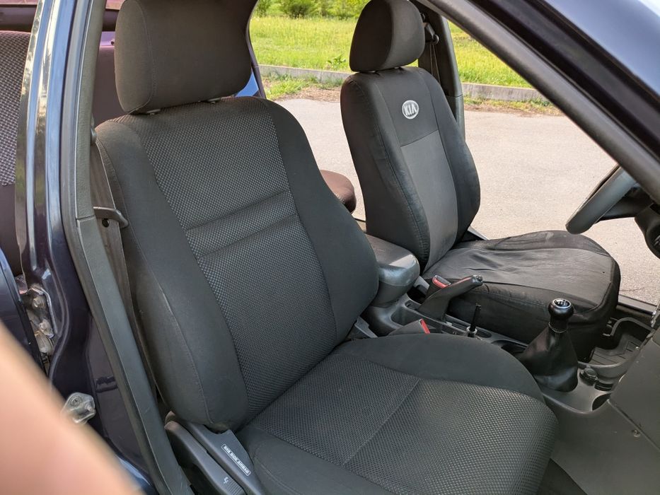 Kia Shuma 1999 газ/бензин