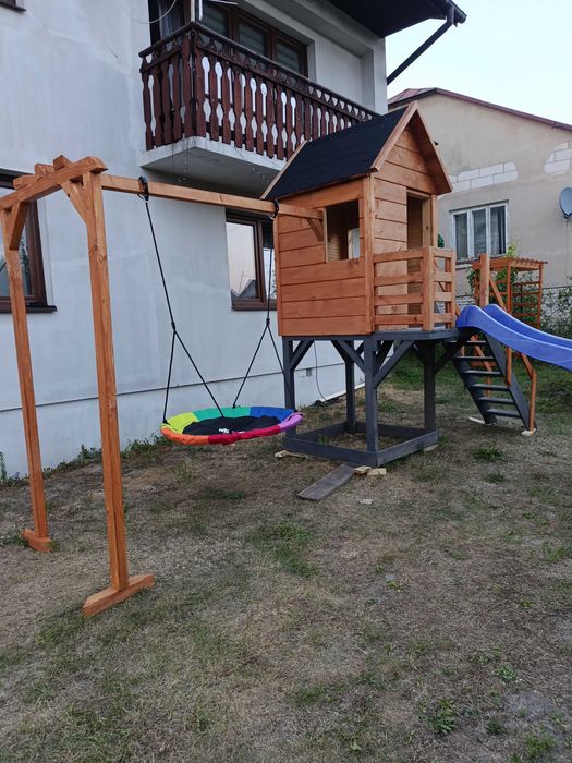 Domek plac zabaw dla dzieci