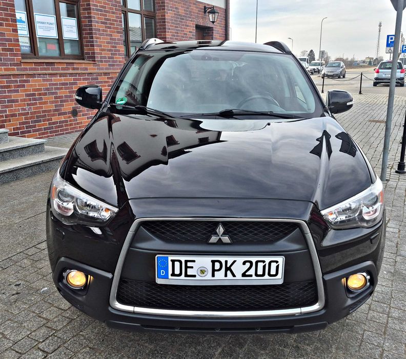 Śliczny Mitsubishi ASX NAVI*Klimatron*Alu*SKÓRY*Xenon*PANORAMA  KAMERA