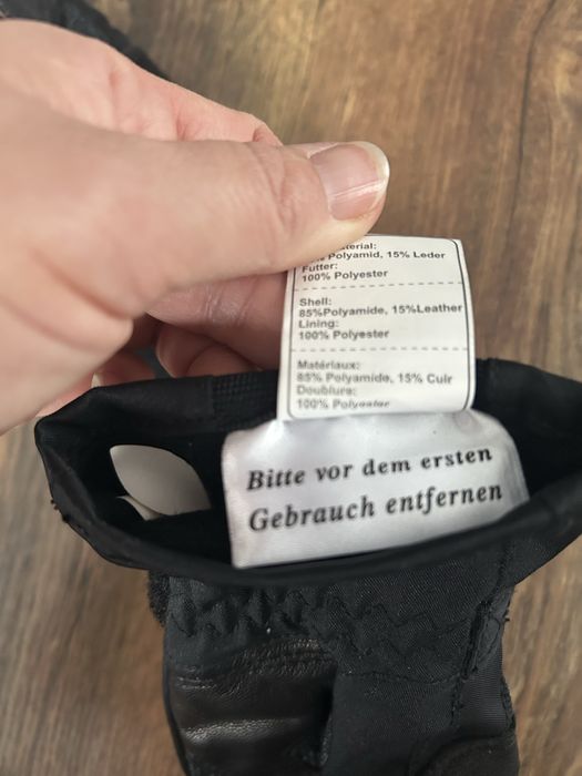 Nowe rekawice damskie reusch rozmiar s
