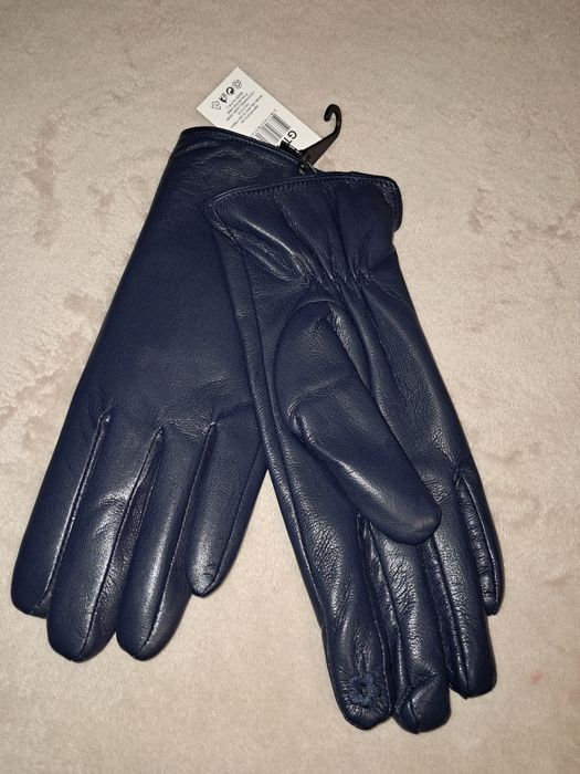 Рукавиці шкіряні