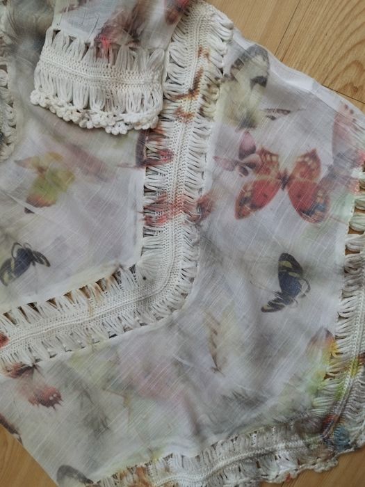 Apricot tunika bluzka plażowa Boho S/M