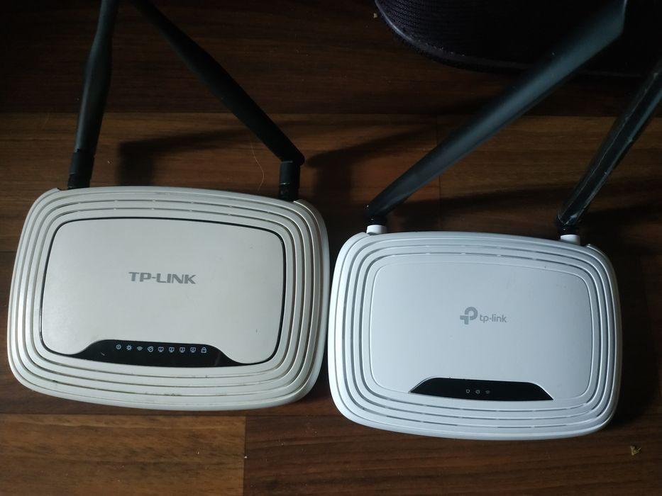 Роутери D -Link .TP LINK