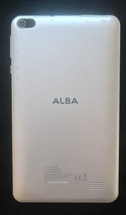 Планшет Alba 7 дюймов, 16 ГБ microSD Таблет