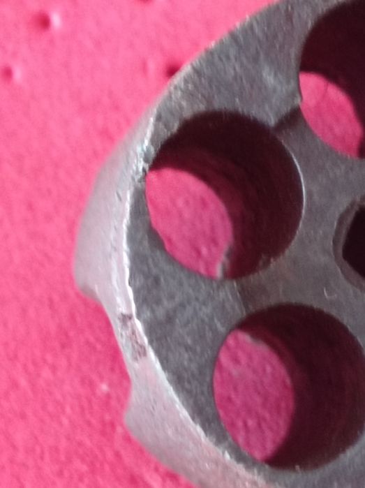 Tambores de revolver desativada