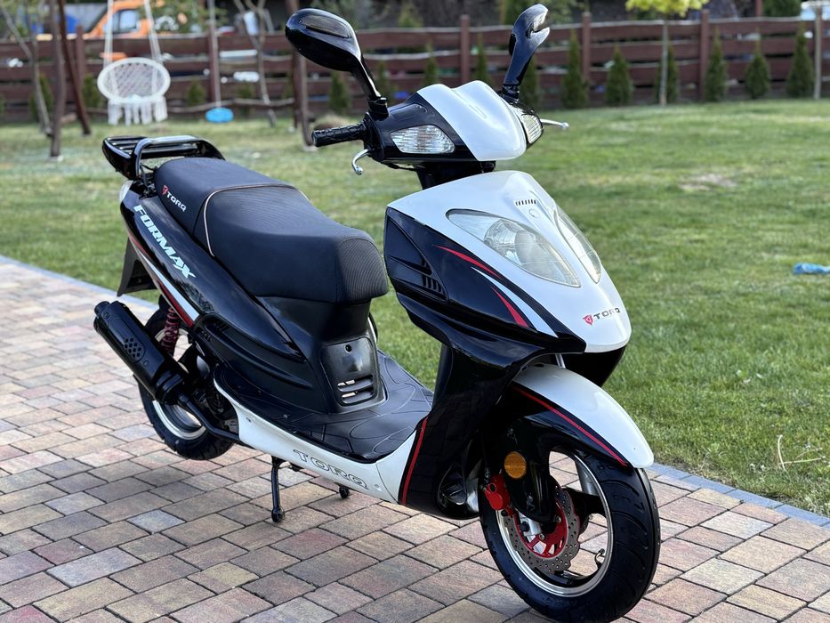 Sprzedam Skuter 4t 50 # Stan Jak nowy #