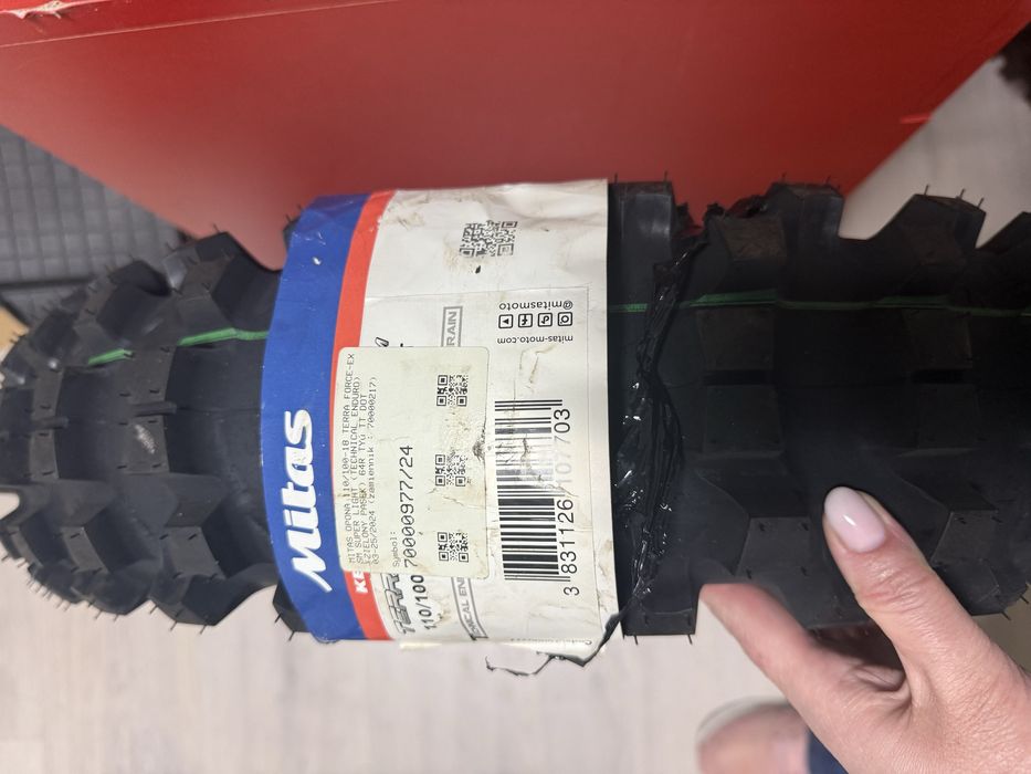 Мотошина Mitas 110/100-18 Terra Force-EX Super Light2024р