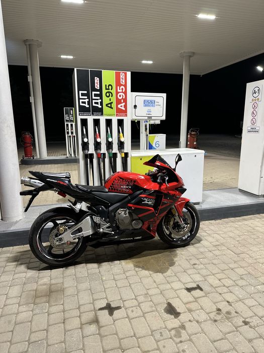 Honda CBR 600 RR