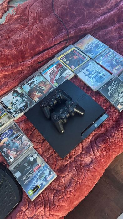 Ps3 com dois comandos