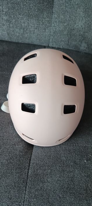 Kask +zestaw ochraniaczy