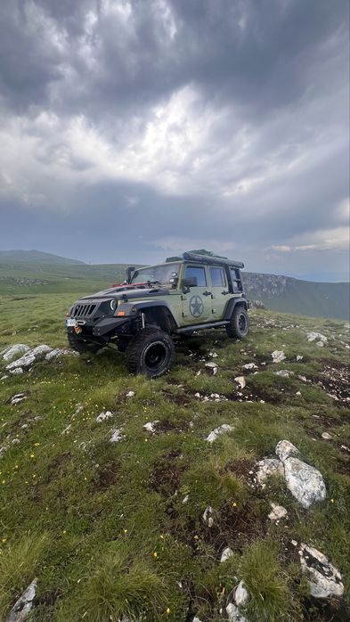 Jeep wrangler JK rubbicon 3.8