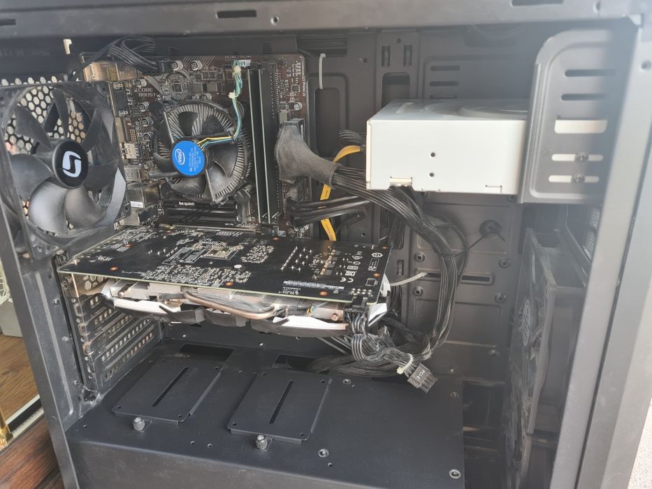Komputer stacjonarny i5 8500 gtx 1060 6gb 16gb ram 1TB + 126GB